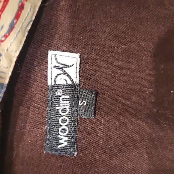 Woodin Western Patchwork Long Sleeve Shirt - Picture 4 of 5